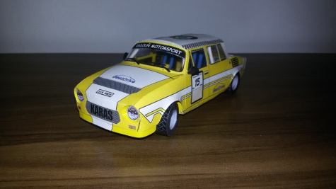 �koda 100 typ 722 - Kar�sek, Hrub�