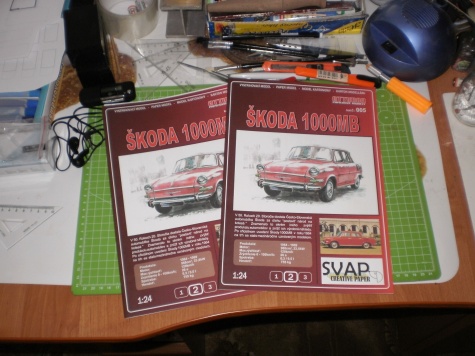Škoda 1000MB Škoda 1000MB