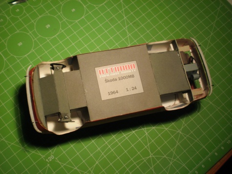 Škoda 1000MB Škoda 1000MB