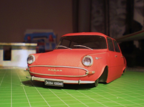 Škoda 1000MB Škoda 1000MB