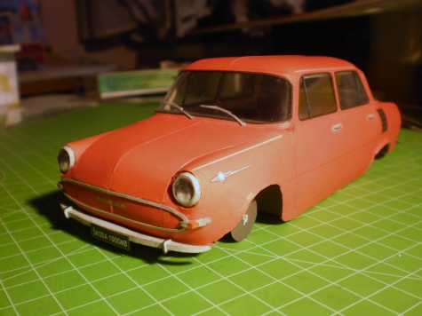 Škoda 1000MB Škoda 1000MB