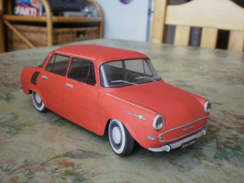 Škoda 1000MB Škoda 1000MB