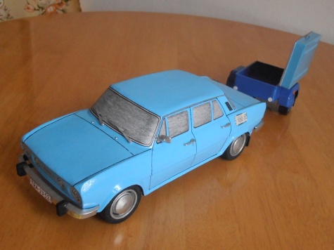 �koda 100L s p��v�sn�m voz�kem
