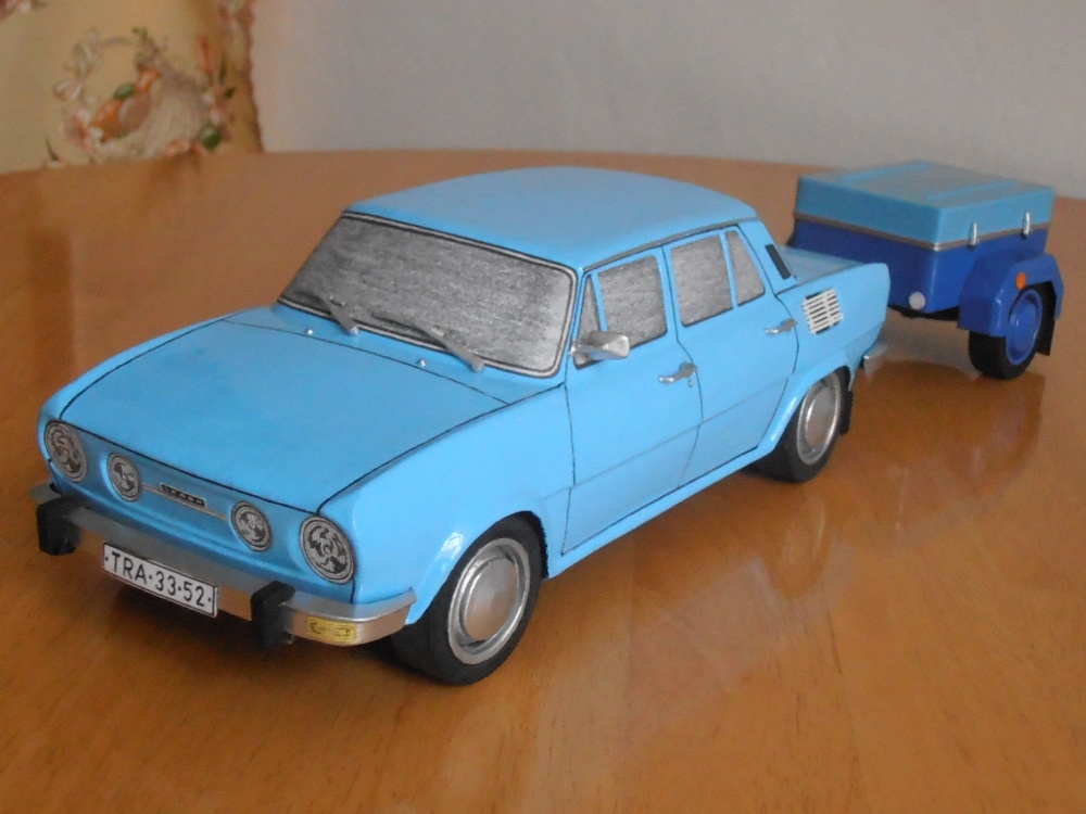�koda 100L s p��v�sn�m voz�kem