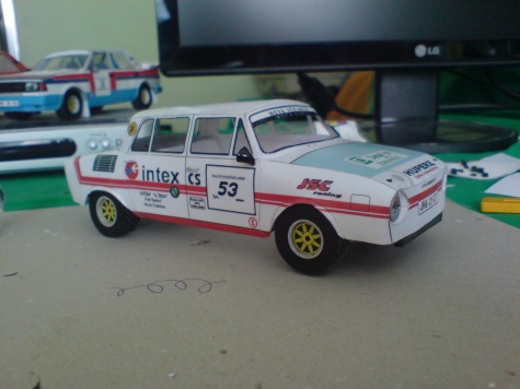 �koda 110L Rallye - Krej�a, ��rka