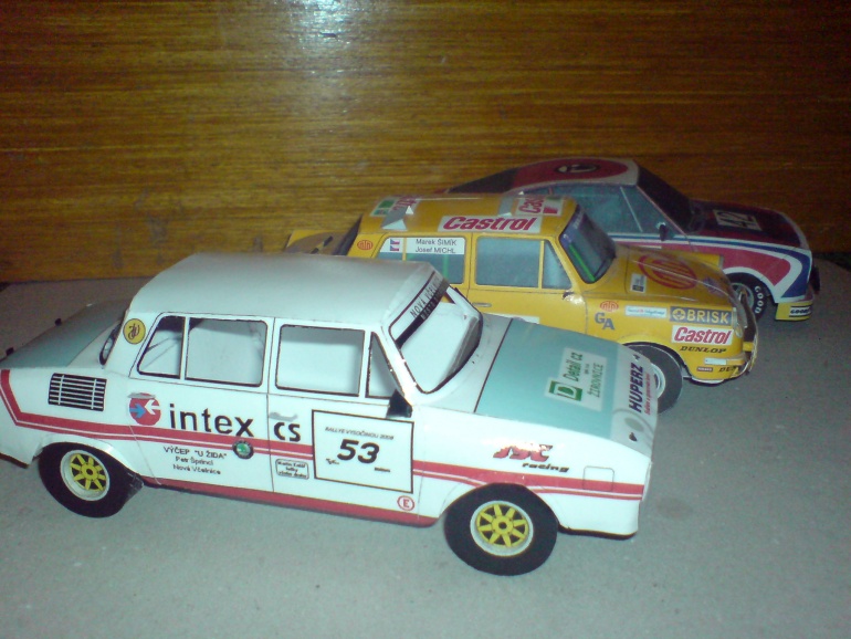 �koda 110L Rallye - Krej�a, ��rka