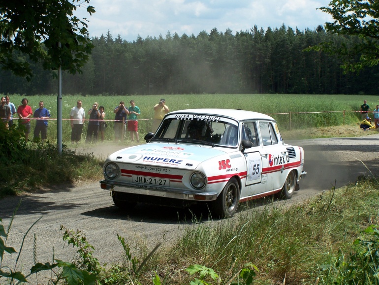 �koda 110L Rallye - Krej�a, ��rka
