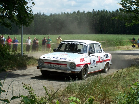 �koda 110L Rallye - Krej�a, ��rka