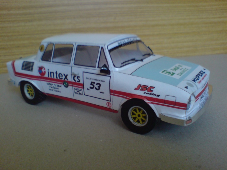�koda 110L Rallye - Krej�a, ��rka