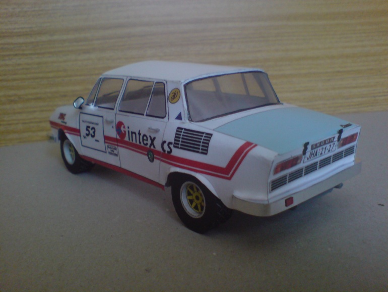 �koda 110L Rallye - Krej�a, ��rka