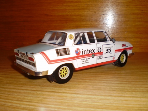�koda 110L Rallye - Krej�a, ��rka