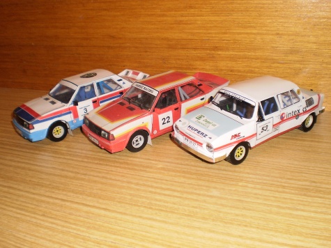 �koda 110L Rallye - Krej�a, ��rka