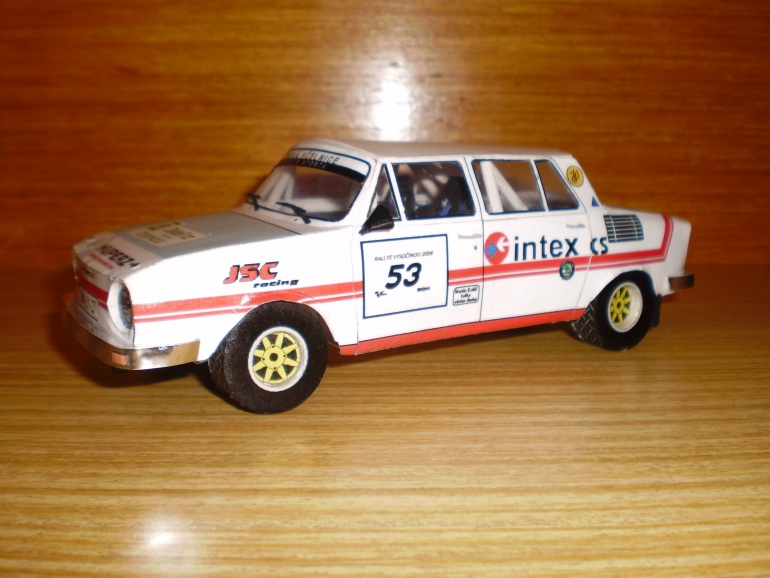 �koda 110L Rallye - Krej�a, ��rka