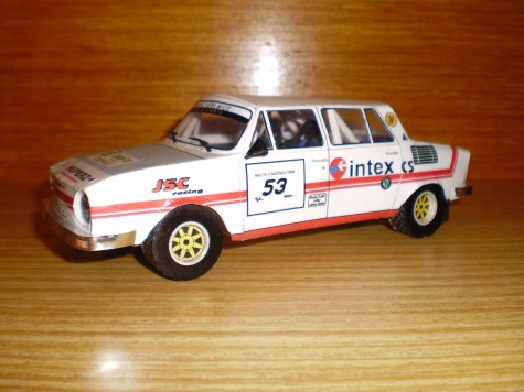�koda 110L Rallye - Krej�a, ��rka