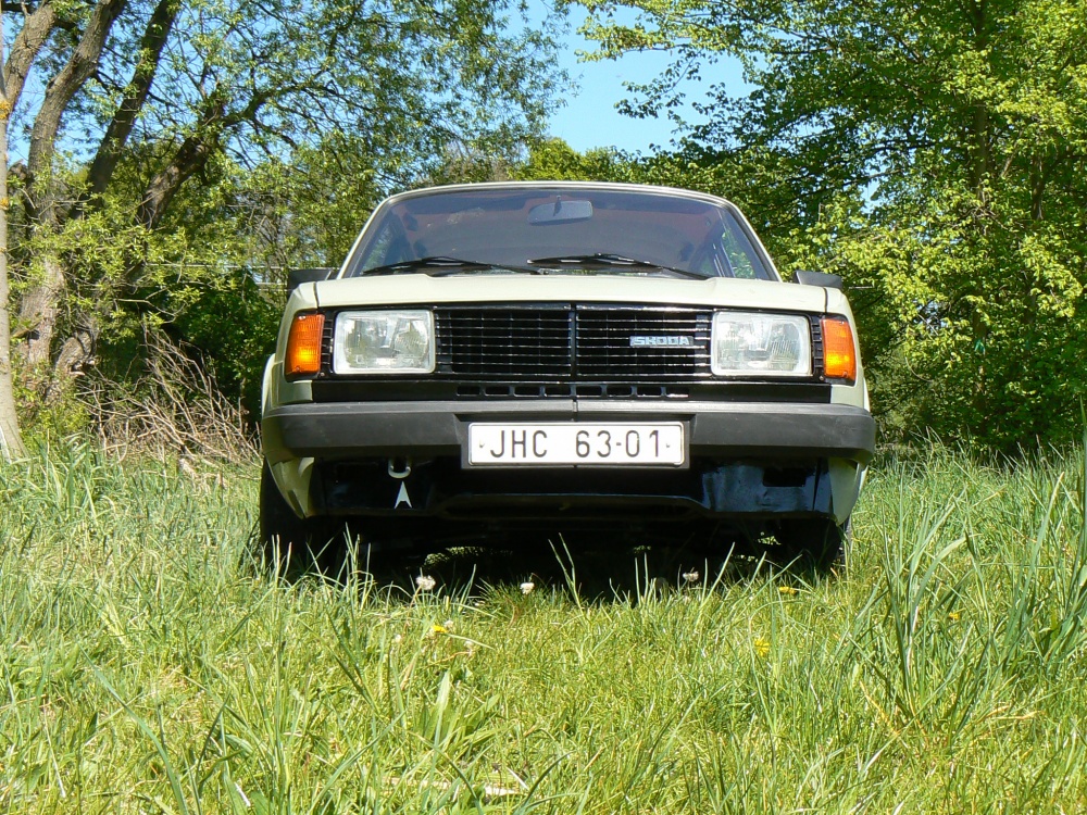 ŠKODA 120L - MŮJ VETERÁN (Plná velikost v novém okně) ŠKODA 120L - MŮJ VETERÁN