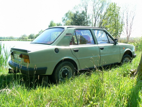 ŠKODA 120L - MŮJ VETERÁN ŠKODA 120L - MŮJ VETERÁN