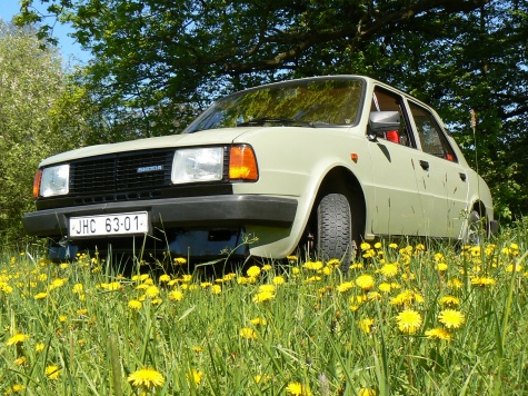 ŠKODA 120L - MŮJ VETERÁN ŠKODA 120L - MŮJ VETERÁN