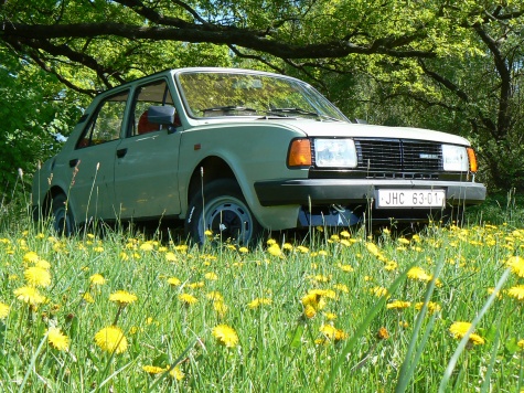 ŠKODA 120L - MŮJ VETERÁN ŠKODA 120L - MŮJ VETERÁN