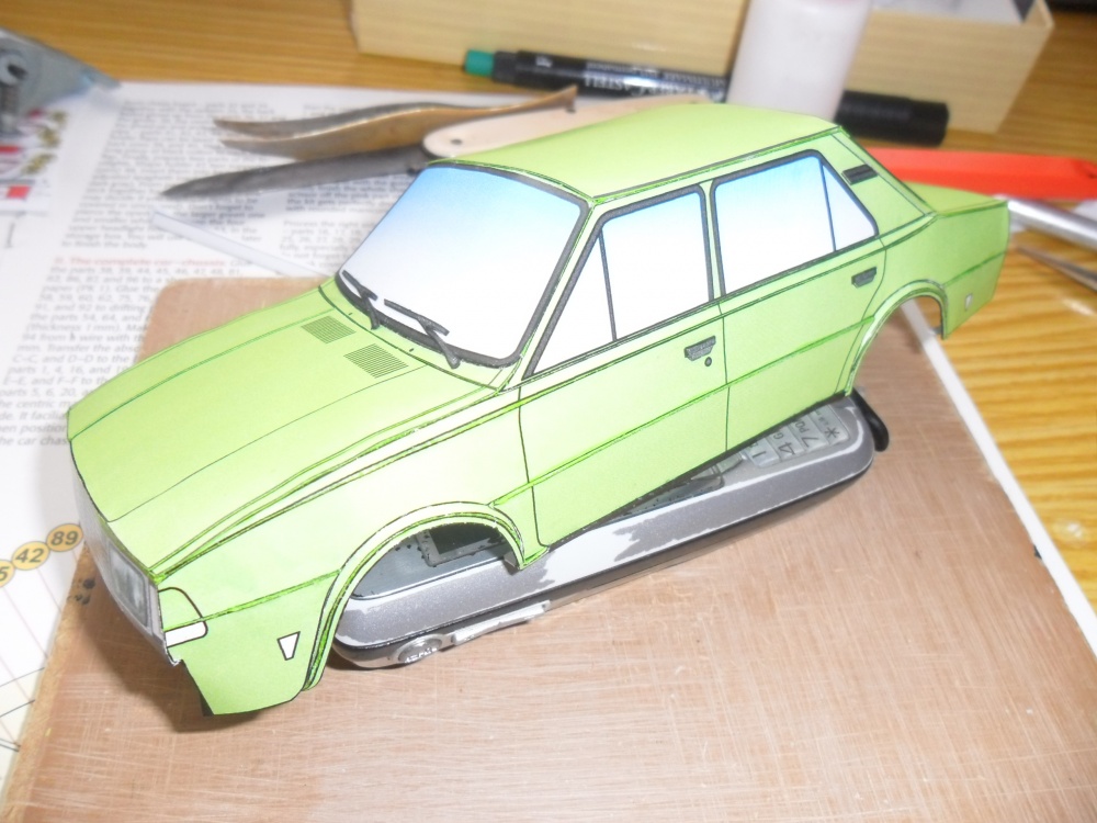 ŠKODA 120L - MŮJ VETERÁN (Plná velikost v novém okně) ŠKODA 120L - MŮJ VETERÁN