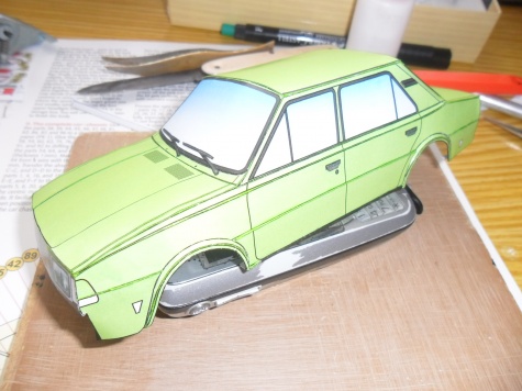 ŠKODA 120L - MŮJ VETERÁN ŠKODA 120L - MŮJ VETERÁN