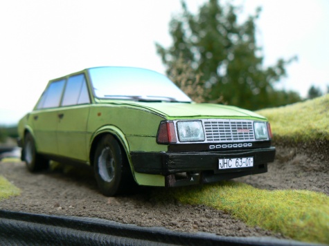 ŠKODA 120L - MŮJ VETERÁN ŠKODA 120L - MŮJ VETERÁN