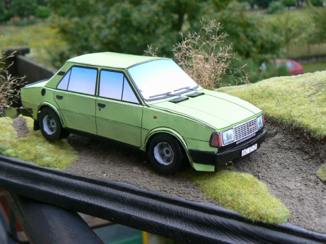 ŠKODA 120L - MŮJ VETERÁN ŠKODA 120L - MŮJ VETERÁN