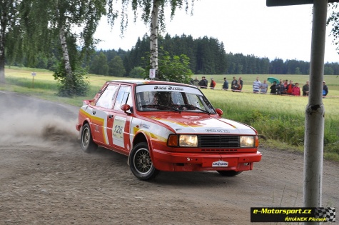 �koda 130 LR Gar� Racing