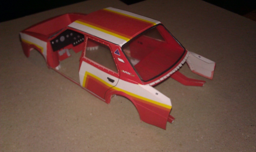�koda 130 LR Gar� Racing