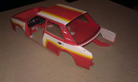 �koda 130 LR Gar� Racing