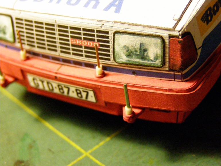 Škoda 130 LR (Plná velikost v novém okně) Škoda 130 LR