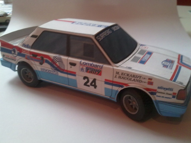 Škoda 130 LR (Plnďż˝ velikost v novďż˝m oknďż˝) Škoda 130 LR