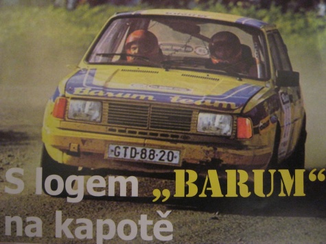 ŠKODA 130 LR Barumka ŠKODA 130 LR Barumka
