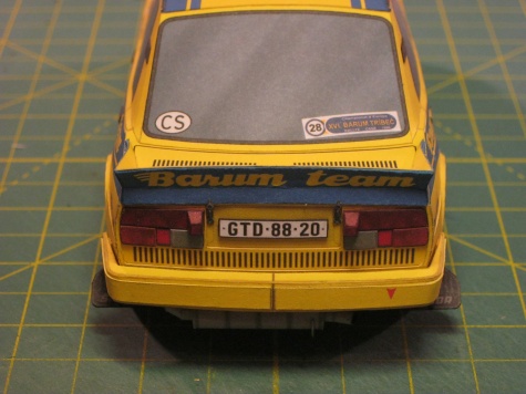 ŠKODA 130 LR Barumka ŠKODA 130 LR Barumka