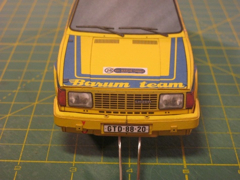 ŠKODA 130 LR Barumka ŠKODA 130 LR Barumka