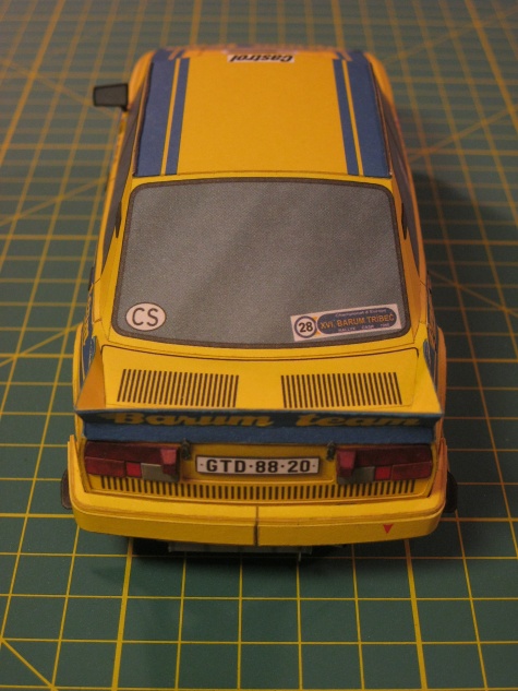 ŠKODA 130 LR Barumka ŠKODA 130 LR Barumka