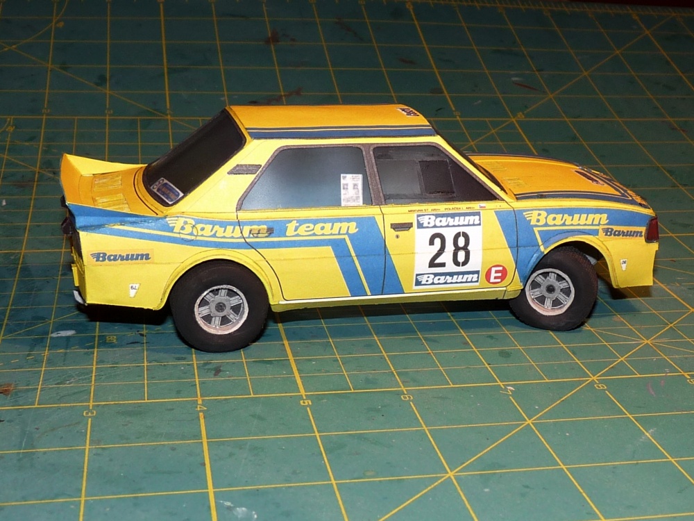 Škoda 130 LR (Plná velikost v novém okně) Škoda 130 LR