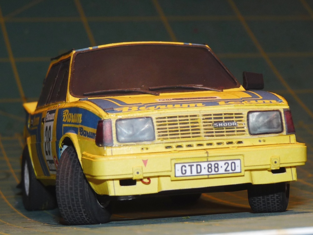 �koda 130 LR 