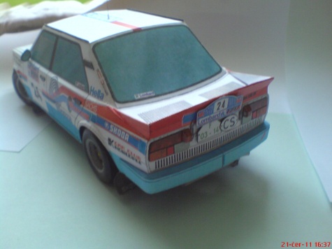 Škoda 130 LR-John Haughland Škoda 130 LR-John Haughland