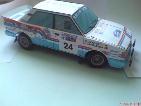 Škoda 130 LR-John Haughland Škoda 130 LR-John Haughland