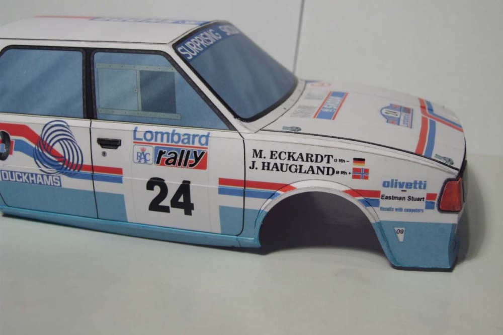 Škoda 130 LR RAC Rally 1986 (Plná velikost v novém okně) Škoda 130 LR RAC Rally 1986