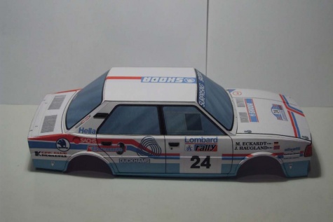 Škoda 130 LR RAC Rally 1986 Škoda 130 LR RAC Rally 1986