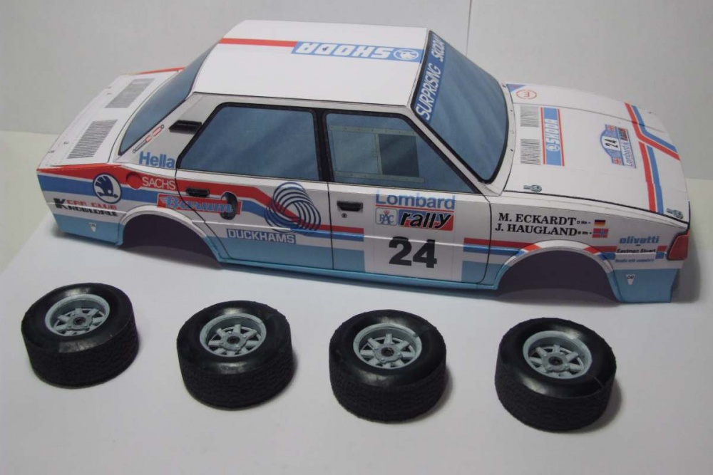 Škoda 130 LR RAC Rally 1986 (Plná velikost v novém okně) Škoda 130 LR RAC Rally 1986