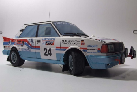 Škoda 130 LR RAC Rally 1986 Škoda 130 LR RAC Rally 1986