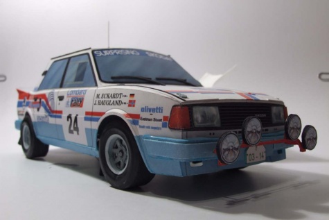 Škoda 130 LR RAC Rally 1986 Škoda 130 LR RAC Rally 1986