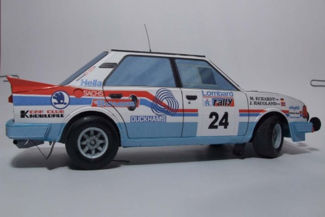 Škoda 130 LR RAC Rally 1986 Škoda 130 LR RAC Rally 1986