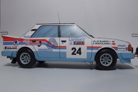 Škoda 130 LR RAC Rally 1986 Škoda 130 LR RAC Rally 1986