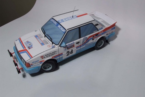 Škoda 130 LR RAC Rally 1986 Škoda 130 LR RAC Rally 1986