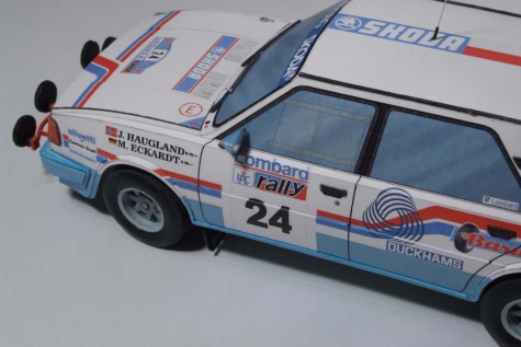 Škoda 130 LR RAC Rally 1986 Škoda 130 LR RAC Rally 1986