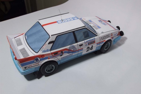 Škoda 130 LR RAC Rally 1986 Škoda 130 LR RAC Rally 1986