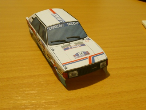 Škoda 130 LR Škoda 130 LR